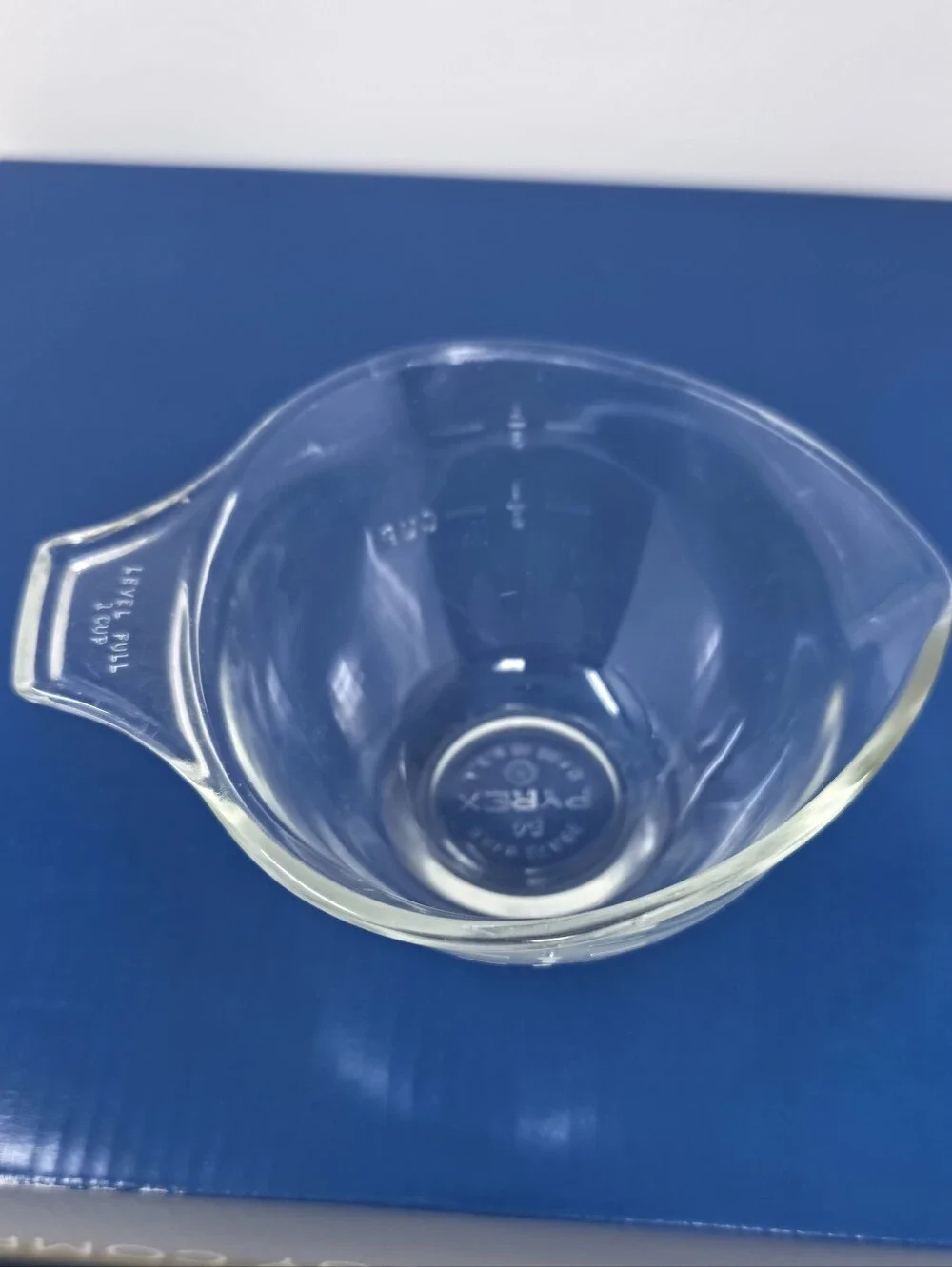 VTG Pyrex Teardop Measuring Cup 1 Cup Vintage Glass 1960s